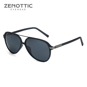 ZENOTTIC Polarized Prescription Glasses Women UV400 Polaroid Sunglasses For Men Glasses