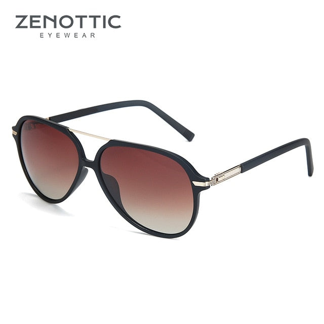 ZENOTTIC Polarized Prescription Glasses Women UV400 Polaroid Sunglasses For Men Glasses