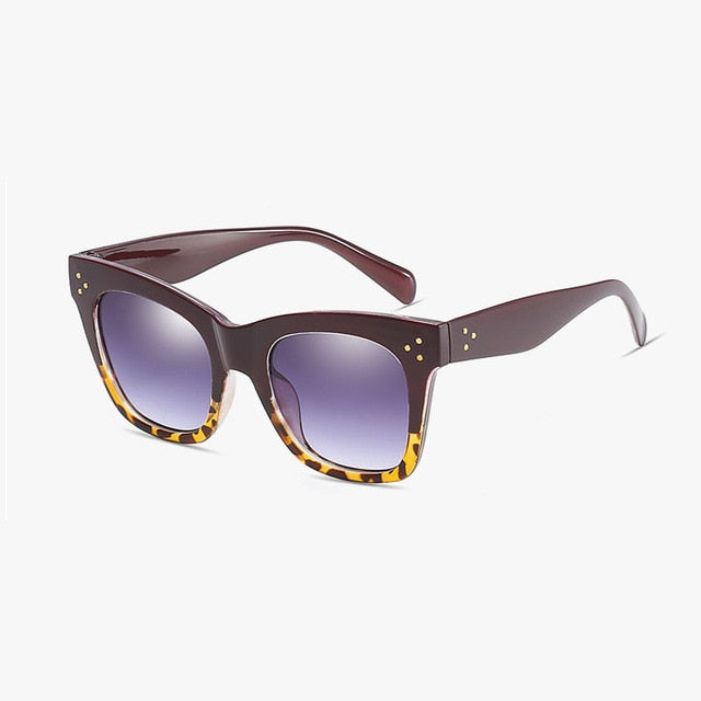 LONSY Fashion High Quality Square Sunglasses Women