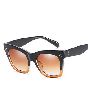LONSY Fashion High Quality Square Sunglasses Women