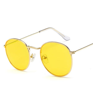 2019 Fashion Round Sunglasses Women