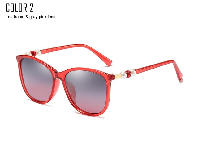 VEVAN 2019 New Square Sunglasses Women Polarized UV400