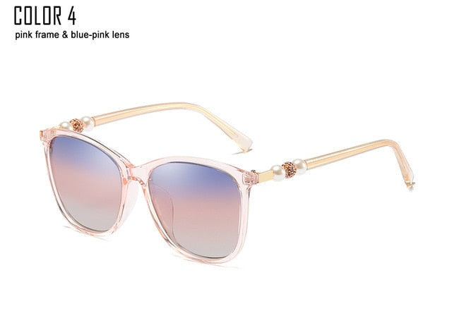 VEVAN 2019 New Square Sunglasses Women Polarized UV400