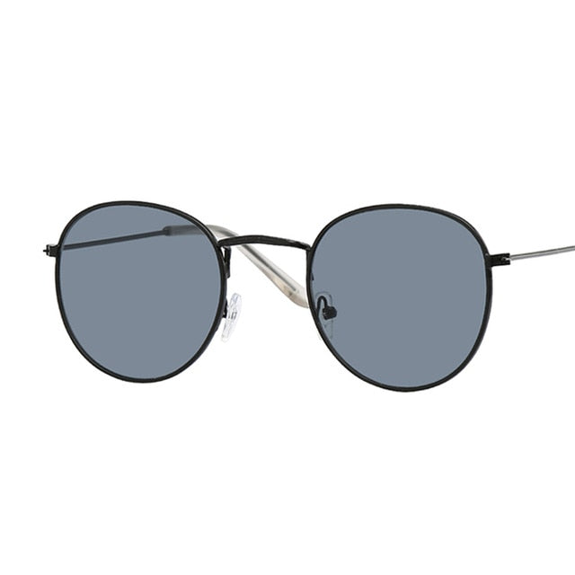 New Brand Designer Vintage Oval Sunglasses Women