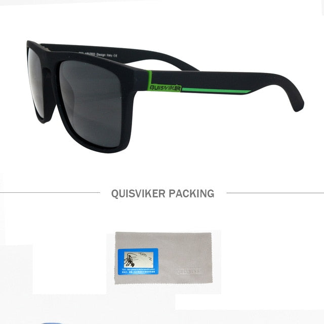 QUISVIKER Brand Polarized Fishing Glasses Men Women Sunglasses Outdoor Sport Goggles
